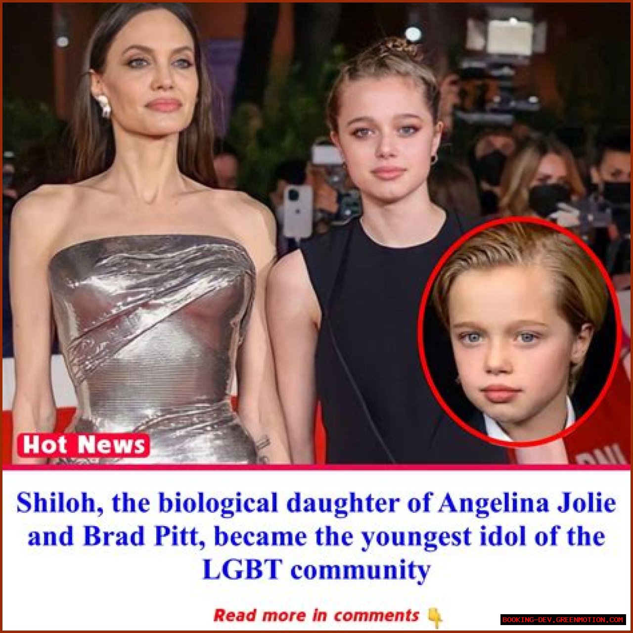 Is Shiloh Jolie-Pitt Transgender? Uncovering The Truth