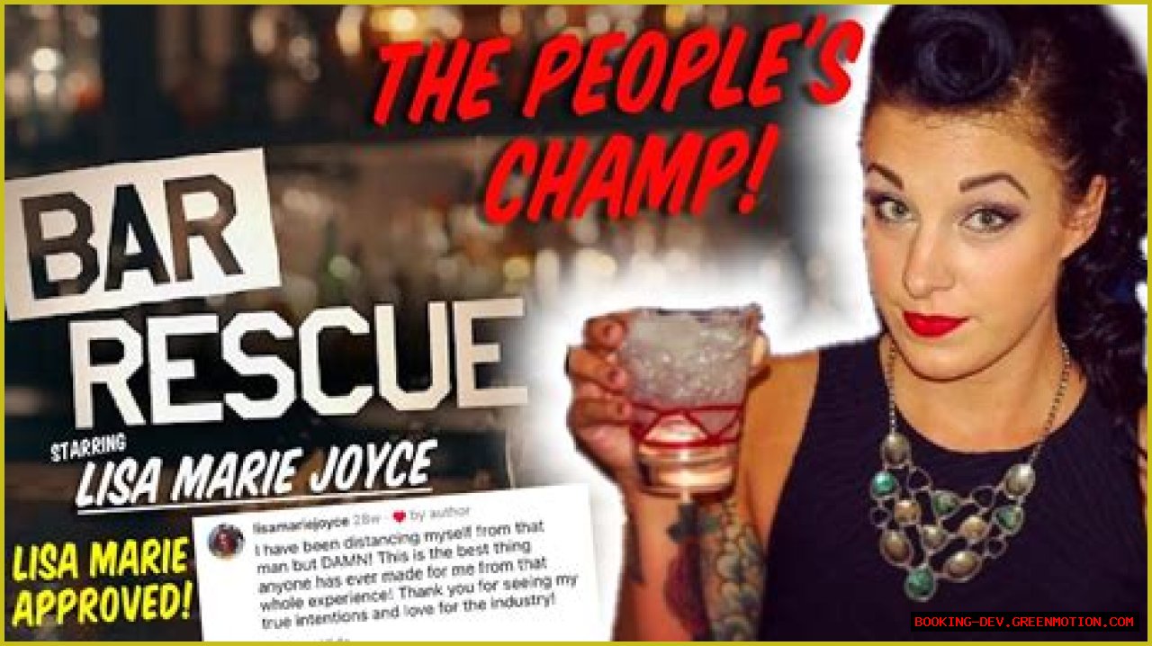 Unveiling The Reasons Behind Lisa Marie Joyce's Bar Rescue Departure